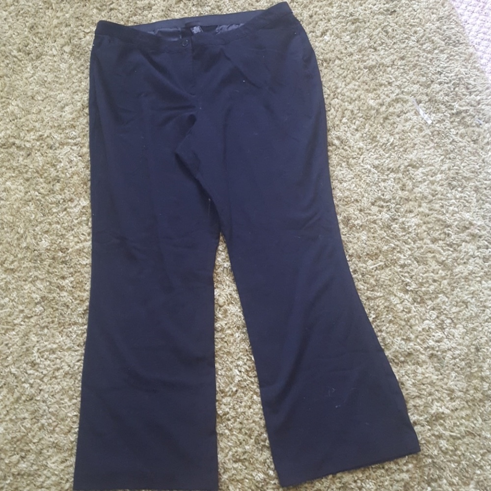 Black trousers